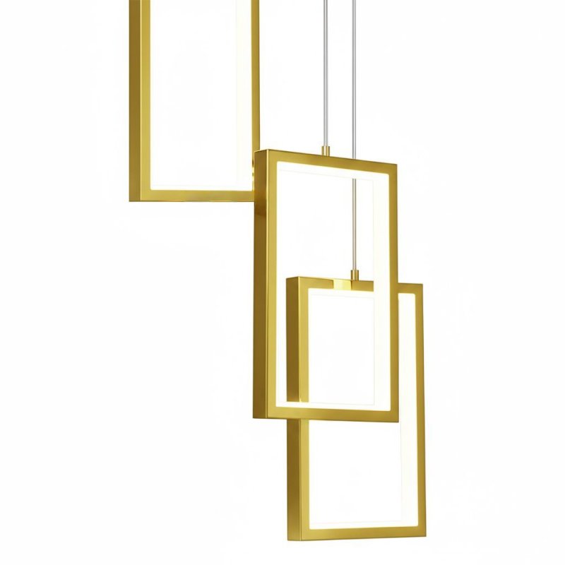 PENDANT CEILING LAMP TOOLIGHT LHJ090-7CP GOLD