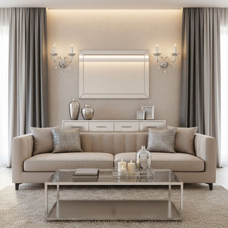 WALL LIGHT TOOLIGHT EBT017-2W CHROME
