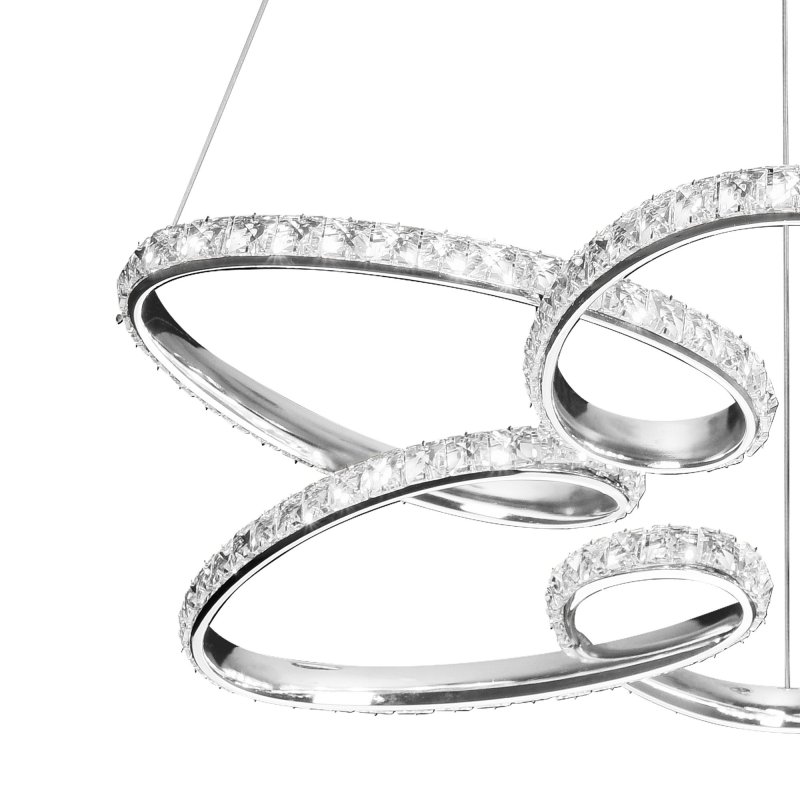 CEILING LAMP CHANDELIER TOOLIGHT G002-CP CHROME