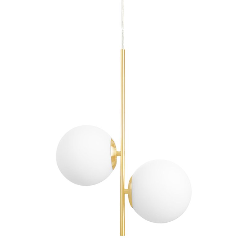 CEILING LAMP CHANDELIER TOOLIGHT G118-2CP GOLD WHITE