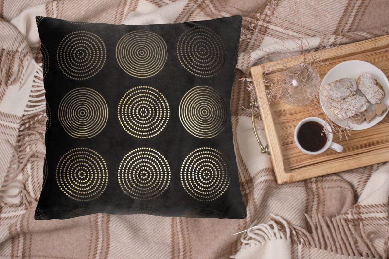 PILLOWCASE BC08 BLACK