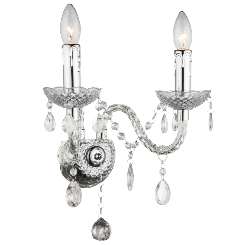WALL LIGHT TOOLIGHT EBT017-2W TRANSPARENT