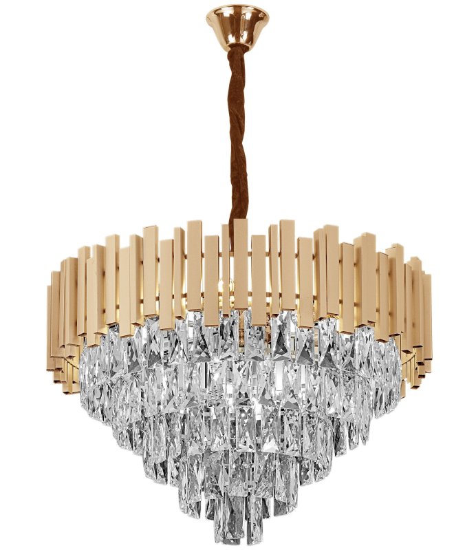 CEILING LAMP CHANDELIER TOOLIGHT G053-CP GOLD 80CM