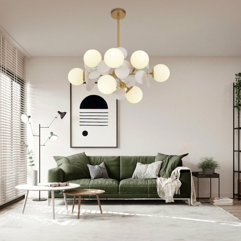 CEILING LAMP CHANDELIER TOOLIGHT APP1565-12 GOLD
