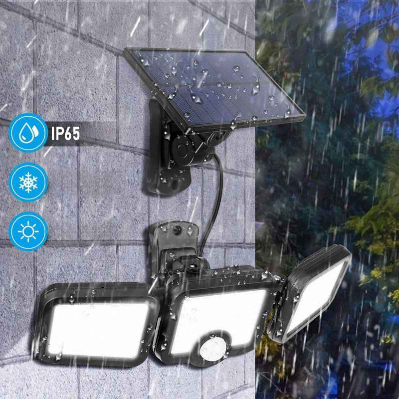 Solar LED lamp Garden TUTUMI P60182 Motion sensor