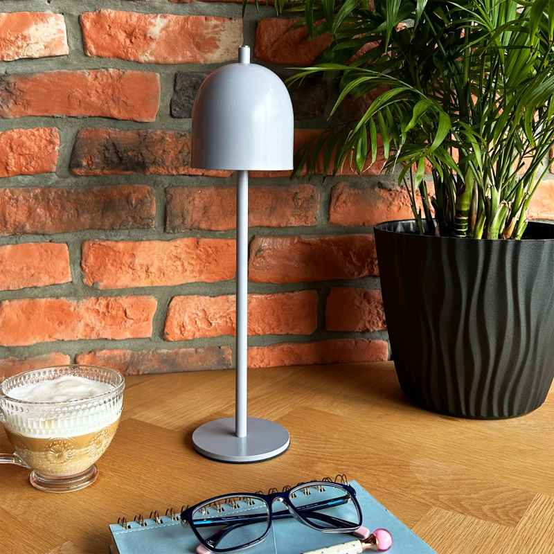 Bedside lamp APP1362-T grey