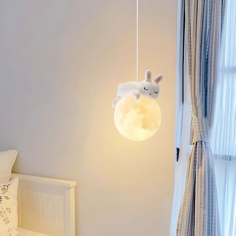 CEILING LAMP CHANDELIER REA G164-1CP WHITE