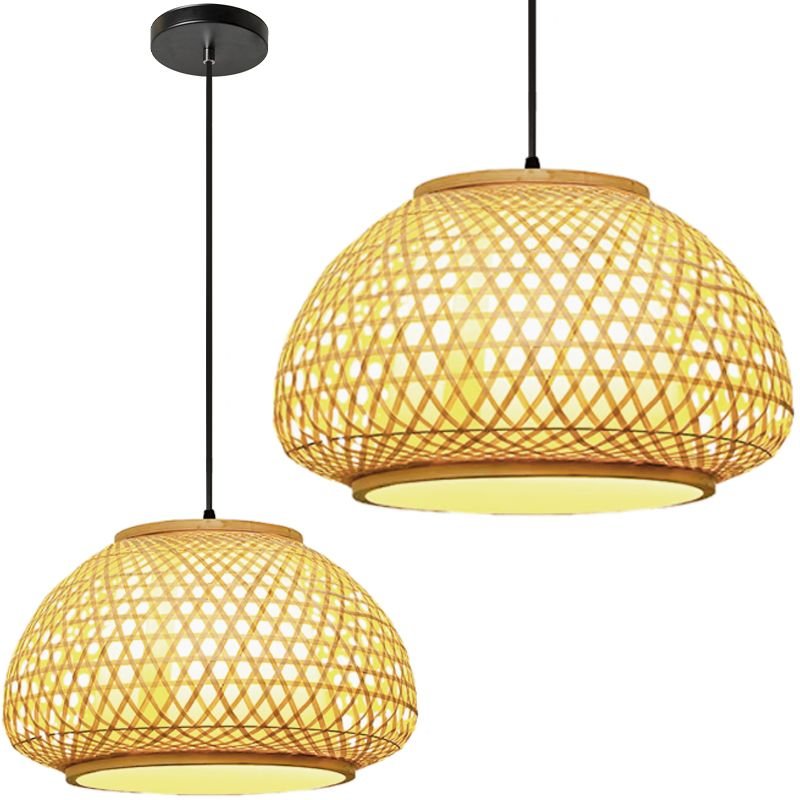 LAMP BOHO APP1649-1CP BEIGE