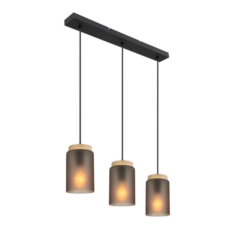 CEILING LAMP CHANDELIER TOOLIGHT APP1812-3CP GREY