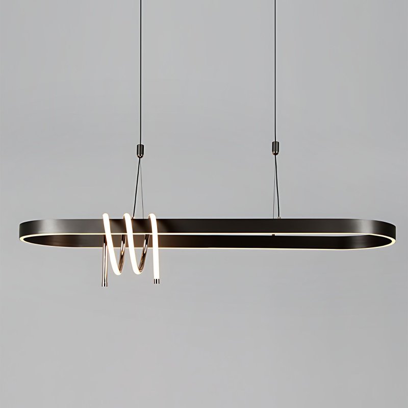 LED PENDANT LAMP TOOLIGHT LHJ040-CP 18 BLACK