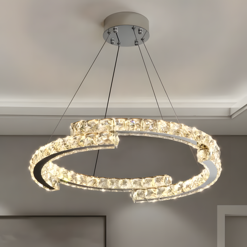 CEILING LAMP CHANDELIER TOOLIGHT LED APP1556-CP GOLD