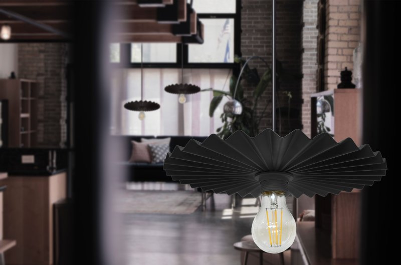 Lamp APP1353-1CP Black