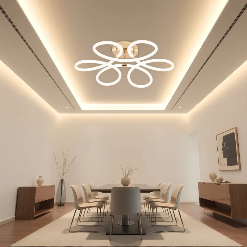 CEILING LAMP TOOLIGHT G023-C GOLD