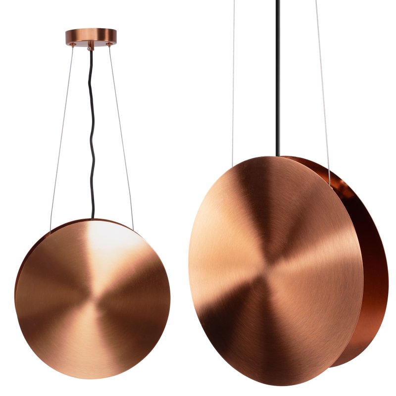 LAMP APP1378-CP BLACK/OLD COPPER