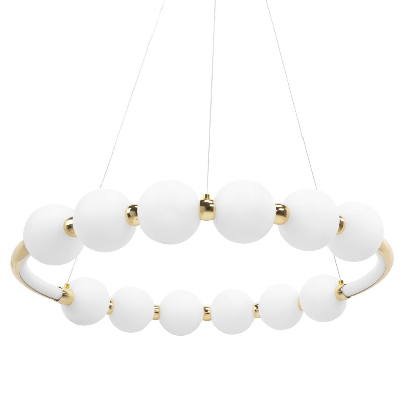 CEILING LAMP CHANDELIER TOOLIGHT LED APP1553-CP GOLD
