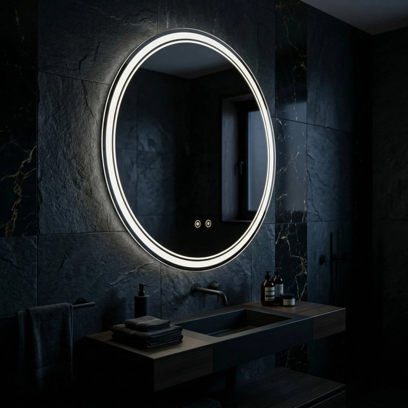 Mirror Rea Soft 100 Led Transparent