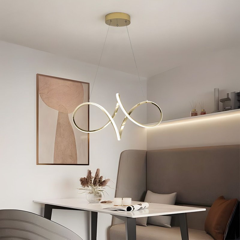 CEILING LAMP CHANDELIER TOOLIGHT LED G081-1CP GOLD