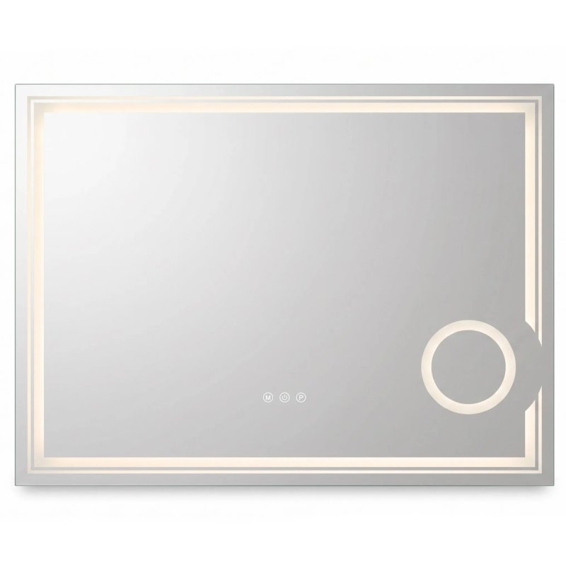Mirror Rea Haven Led Transparent