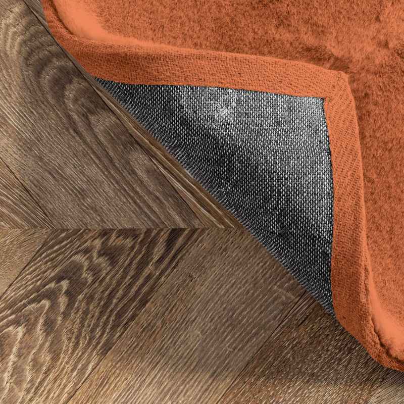 CARPET RABBIT BRICK-RED 1.40*2.00