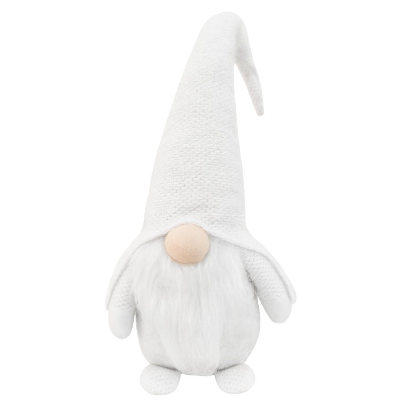 Christmas Gnome YX068 50cm White