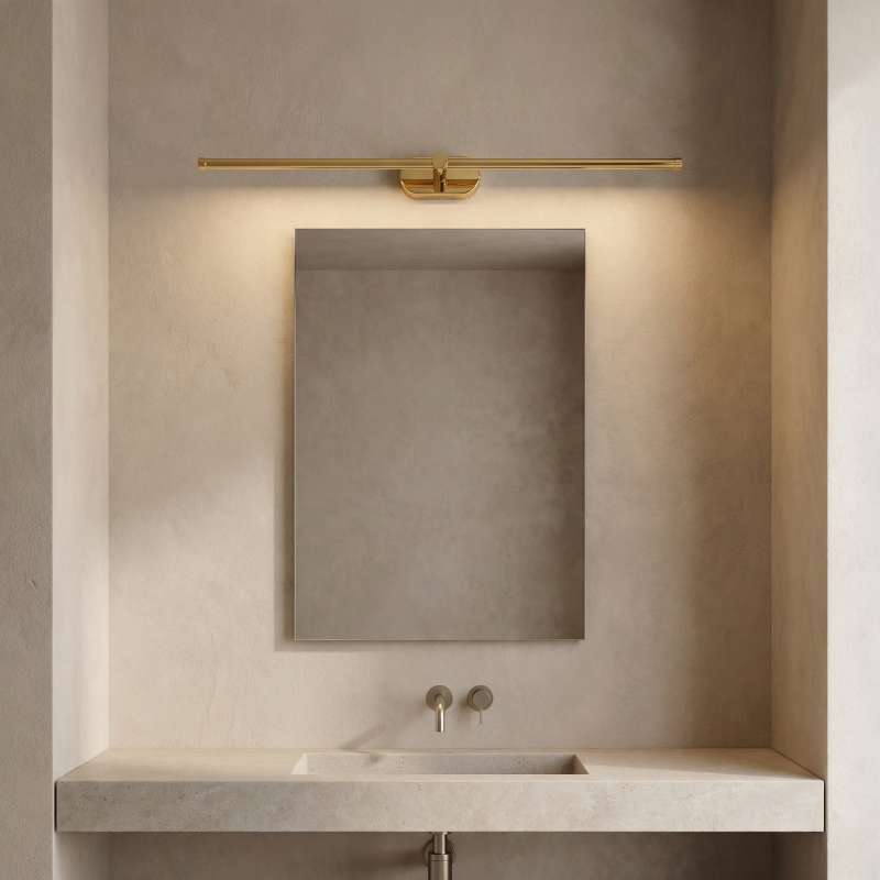 WALL LAMP REA APP1891-1W 80 CM GOLD
