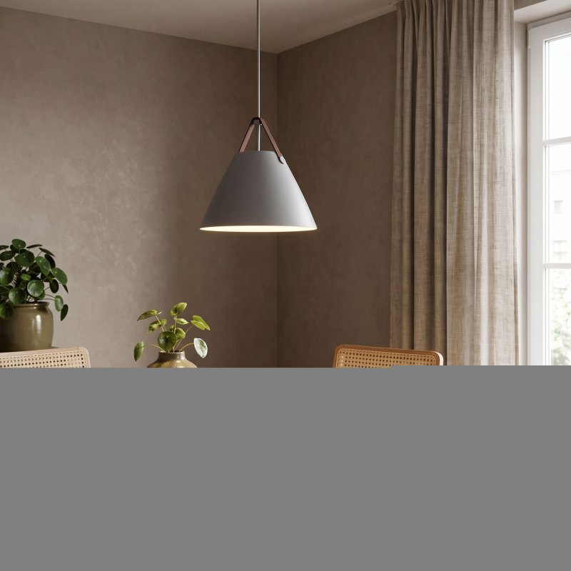 Lamp BUFFO Grey 105x27x105cm