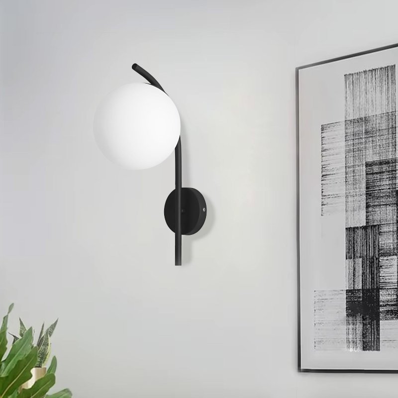 WALL LAMP TOOLIGHT G103-1W BLACK WHITE