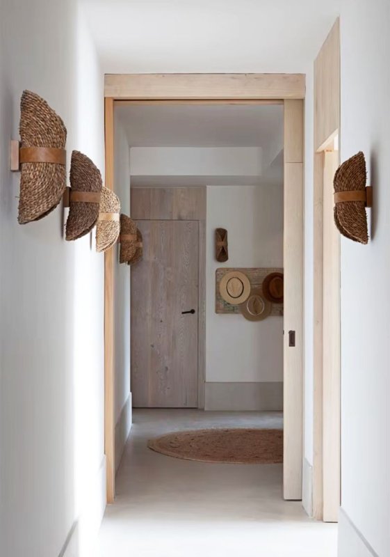 WALL LAMP TOOLIGHT APP1502-1W BOHO BROWN