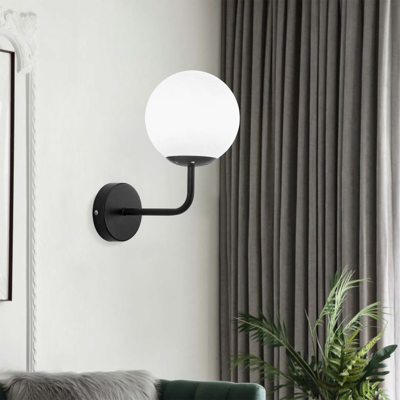 WALL LAMP TOOLIGHT G095-1W BLACK WHITE