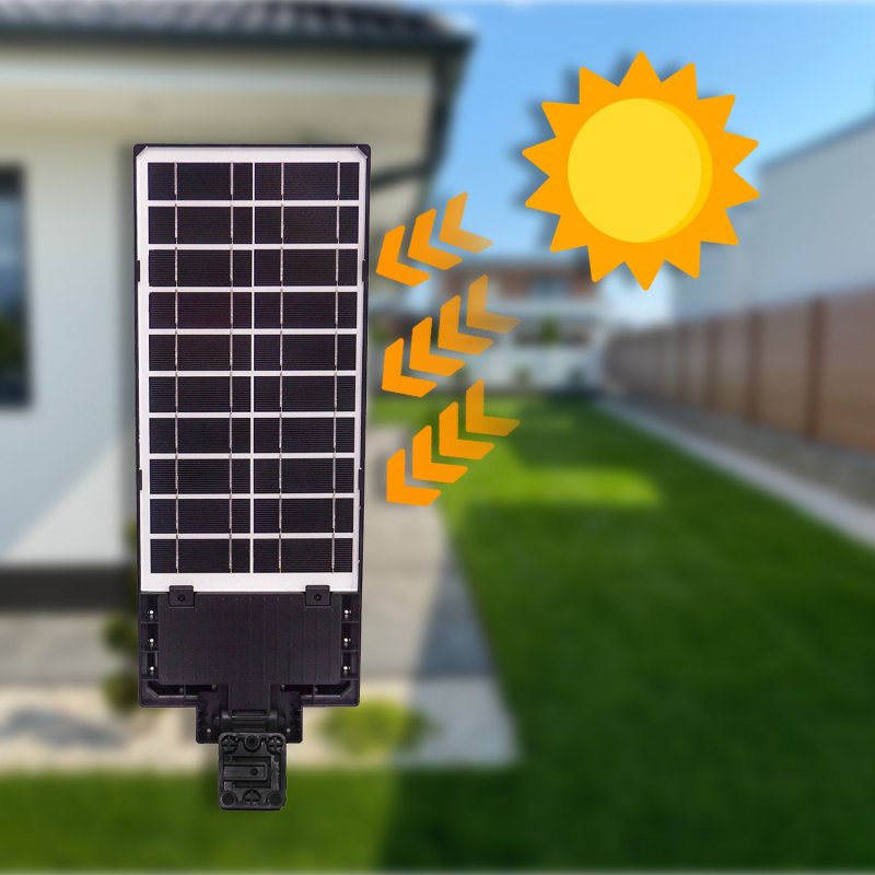 Solar lamp RSL017 43x17x3cm