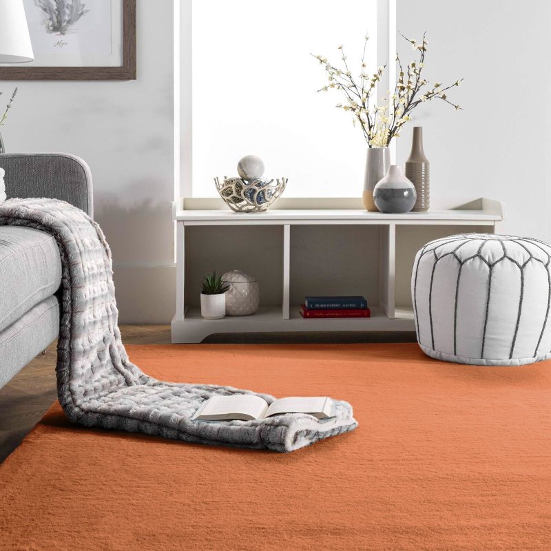 CARPET RABBIT BRICK-RED 1.60*2.30
