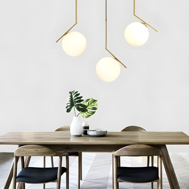 CEILING LAMP CHANDELIER TOOLIGHT G106-1W GOLD WHITE