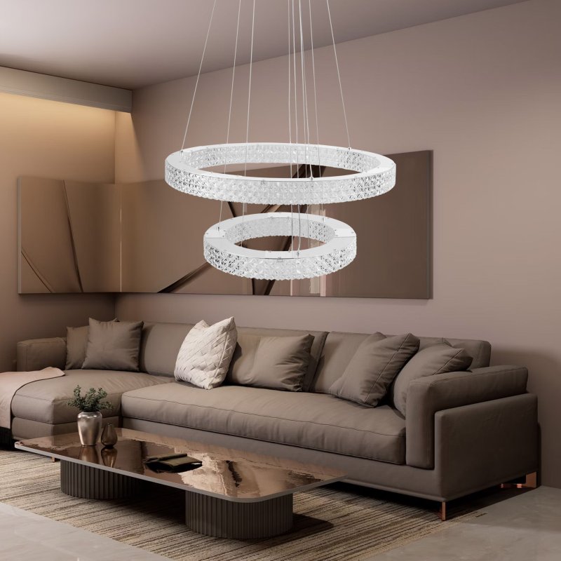 CEILING LAMP CHANDELIER TOOLIGHT MS007-CP CHROME