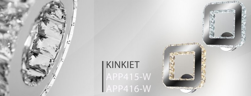 Wall LED Light Toolight APP415-W 20W silver