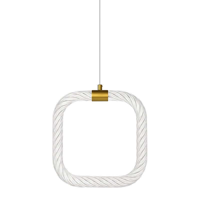 LED PENDANT LAMP TOOLIGHT LHJ056-CP1 20 WHITE, GOLD