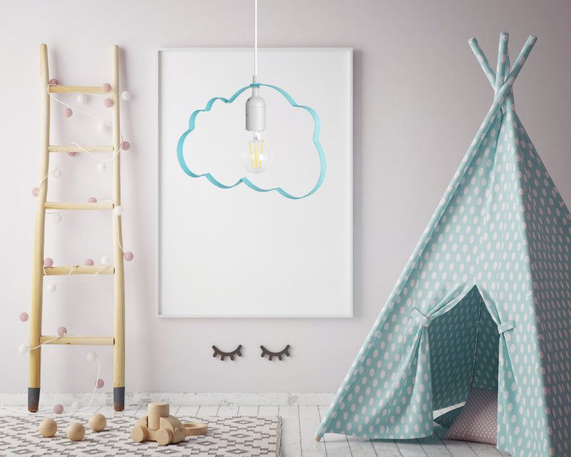 Pendant Lamp Cloud Azure