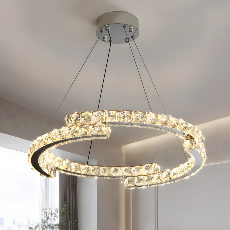 CEILING LAMP CHANDELIER TOOLIGHT LED APP1556-CP GOLD