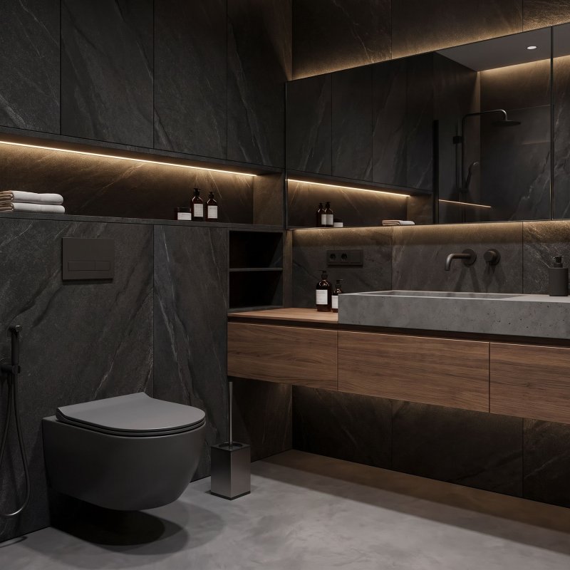 Rea Toilet Brush B110 Titan
