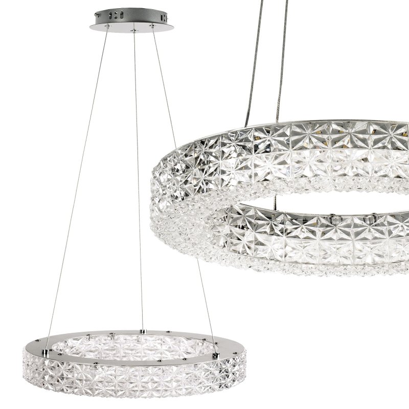 CEILING LAMP CHANDELIER TOOLIGHT LED MS004-CP CHROME
