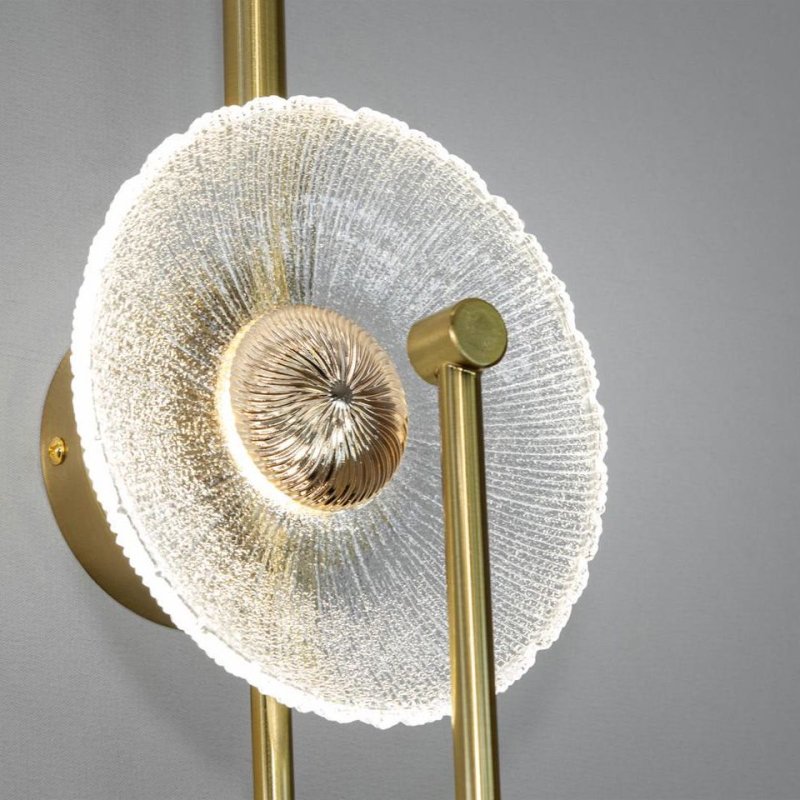 LED WALL LAMP TOOLIGHT LHJ072-W 5 BRUSHED GOLD