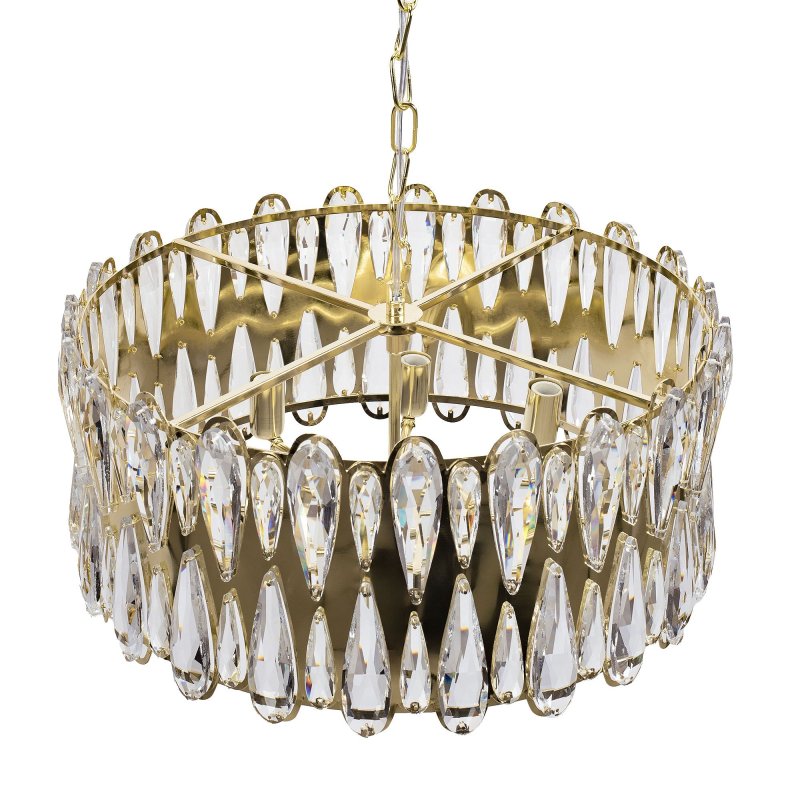 HANGING CEILING LAMP TOOLIGHT APP1718-CP GOLD