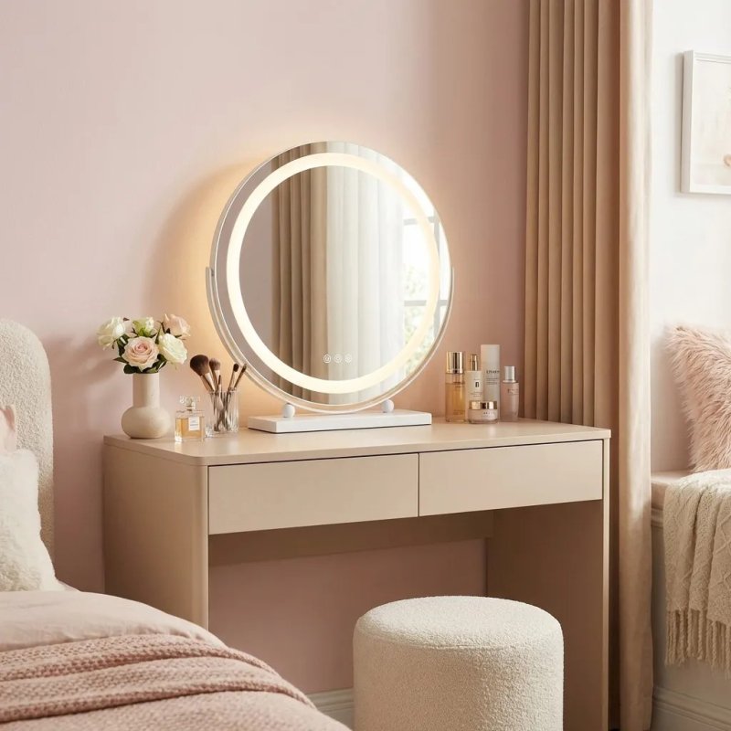 Mirror Rea Make-Up 40 Led White
