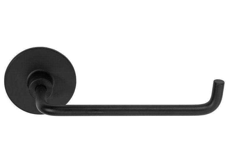 Toilet Paper Holder REA Black 322203
