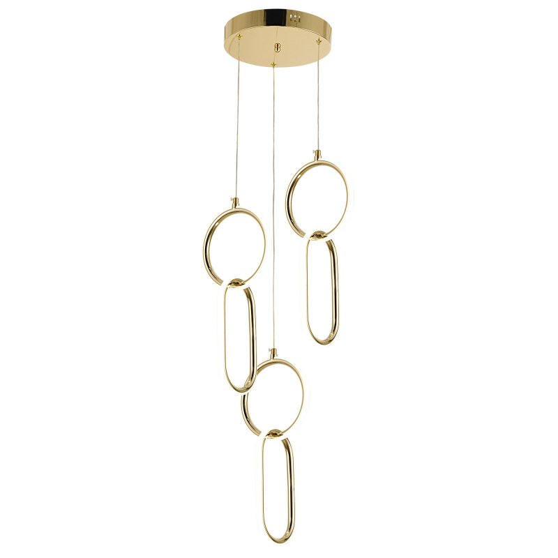 CEILING LAMP CHANDELIER TOOLIGHT G077-3CPR GOLD
