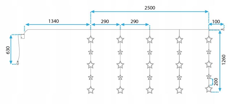 LED (CD005) + Remote Control