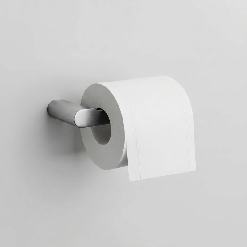 Set Of Bathroom Hangers Rea Mati Brush Nickel