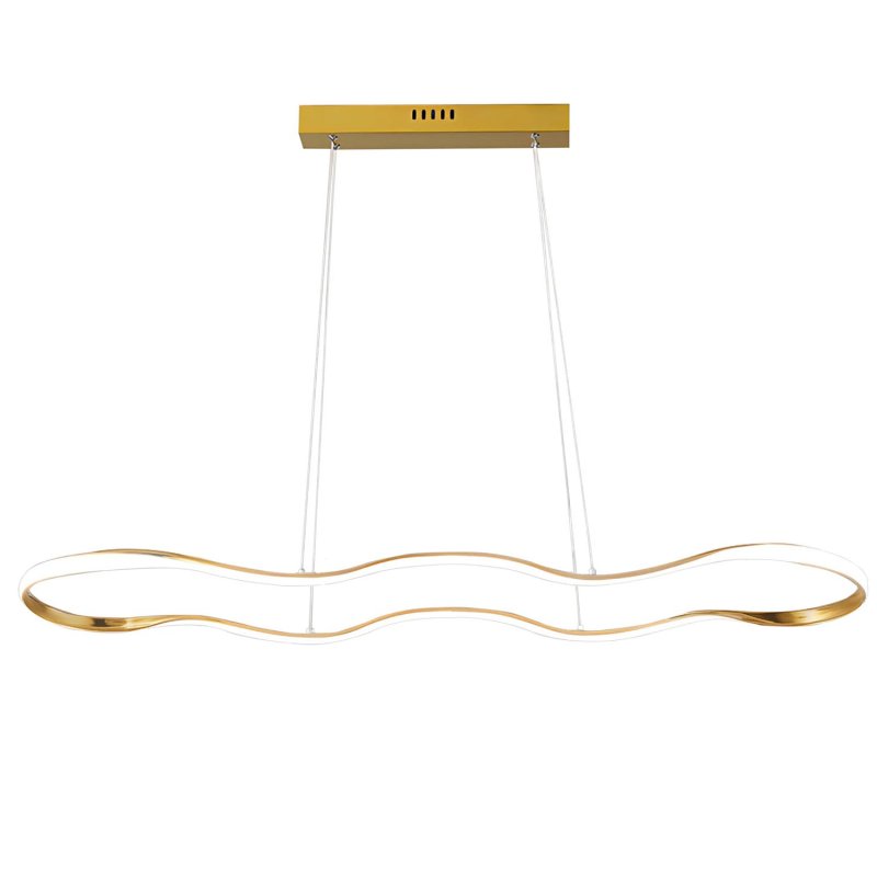 LED PENDANT LAMP TOOLIGHT LHJ028-CP 100 GOLD