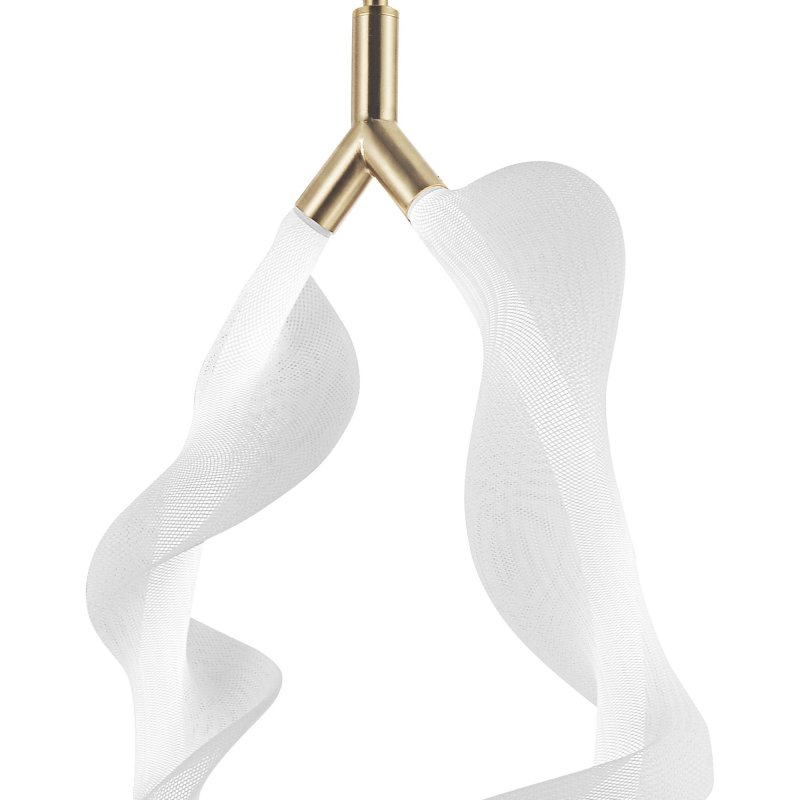 CEILING LAMP CHANDELIER TOOLIGHT LED G013-1CP WHITE GOLD