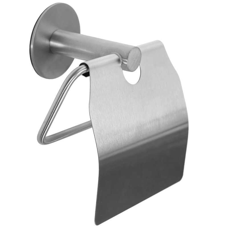 Toilet Paper Holder REA Nickel Brush 322219