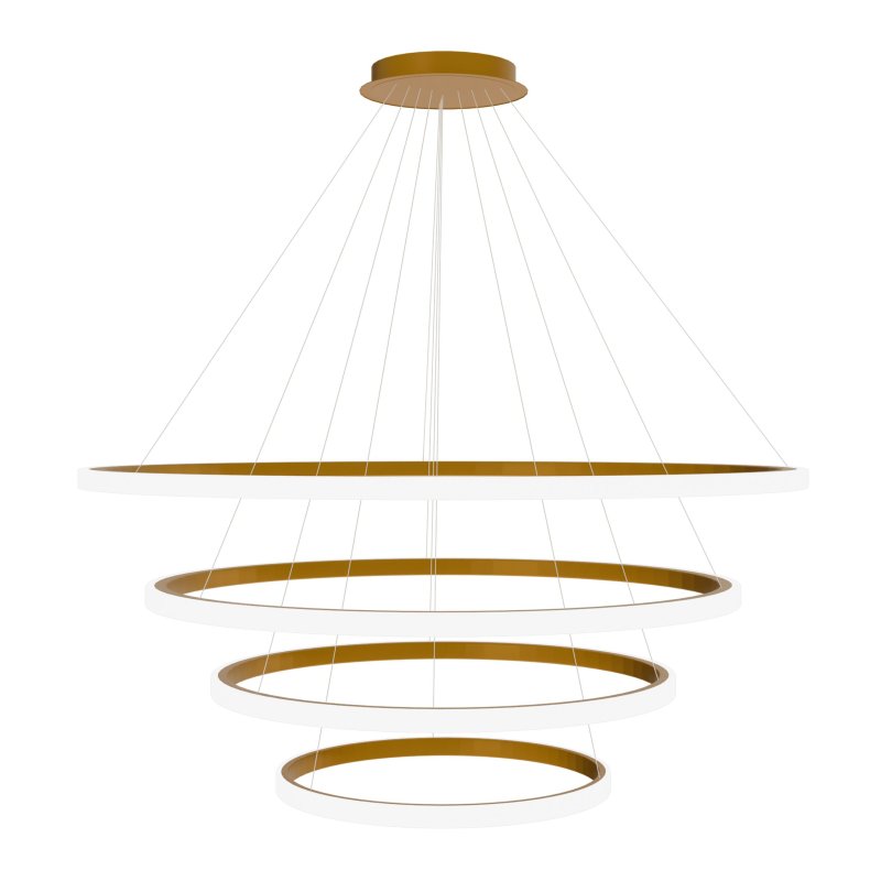 PENDANT LAMP TOOLIGHT LHJ010-CP4 BRUSH GOLD 30 BRUSH GOLD